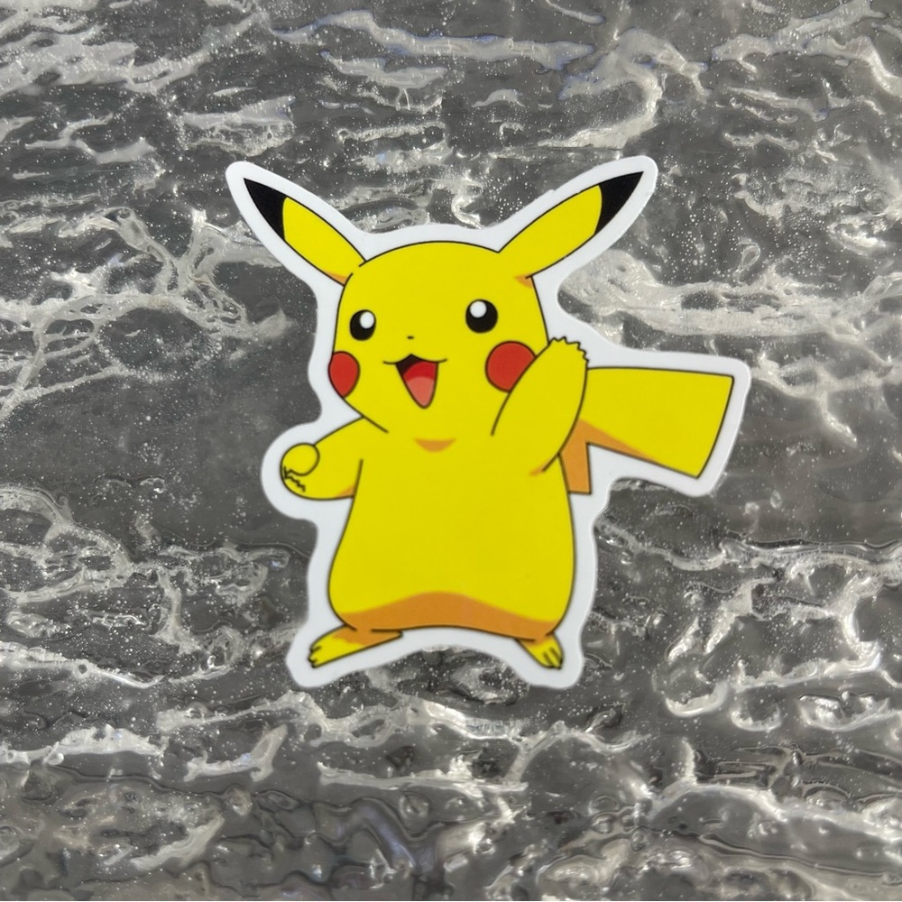 5/$10 Waterproof New Vinyl Sticker Decal Pikachu Pokémon